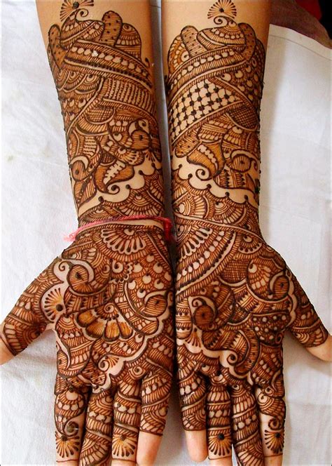 Rajasthani Bridal Mehndi Designs Charmingly Graceful Designs