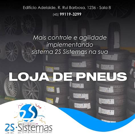 Pneus Em Foz Do Iguaçu - Sistema para loja de pneus em Foz do Iguaçu, PR | Classificados - Solutudo