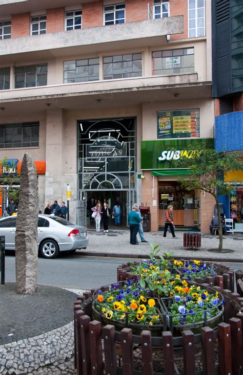 Imagens De Galeria Tijucas - As galerias comerciais de Curitiba: Galeria Tijucas