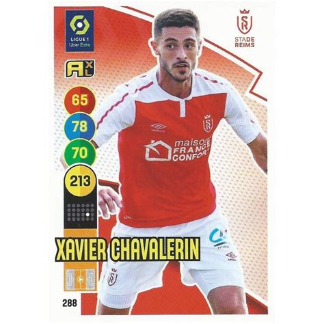 Buy Cards Xavier Chavalerin Stade De Reims Panini Adrenalyn Xl Ligue 1