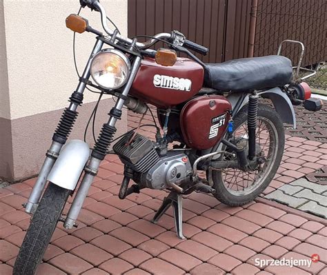 Simson S Rezerwacja Tarn W Sprzedajemy Pl