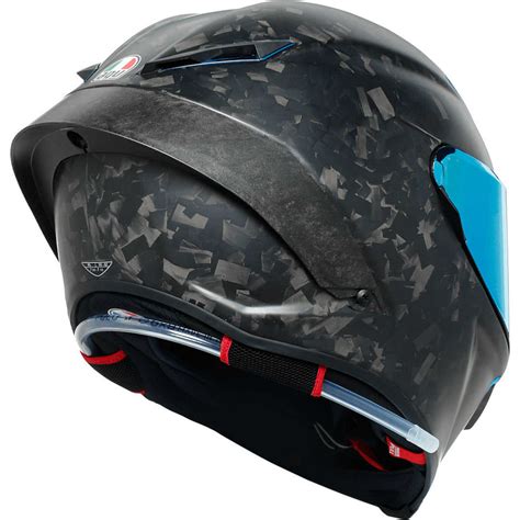 Casco Integrale In Carbonio Moto Agv Pista Gp Rr Limited Edition Futuro