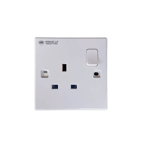 Original Ums 13a Switch Socket Sirim 13a Socket Plug Electric Socket