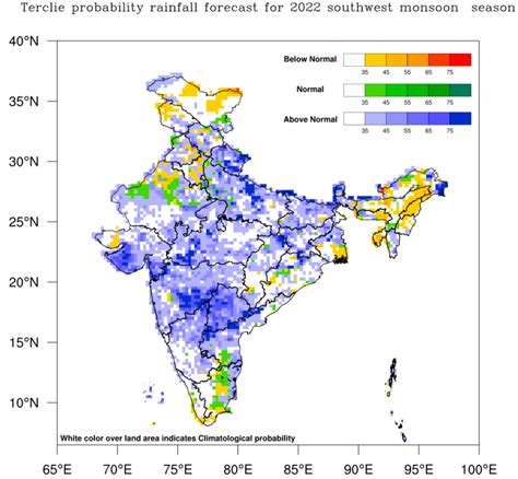 Normal Rains Forecast For Indias Sw Monsoon 2022 Sandrp