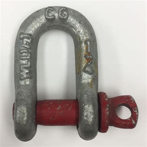 14 Inch Crosby G 210 Load Rated Screw Pin Chain Shackles Wesco