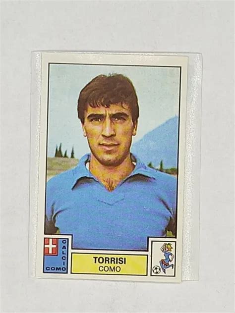 FIGURINA CALCIATORI PANINI 1975 76 JACHINI COMO N 97 OTTIMA DA RECUPERO