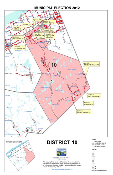 Municipality Of The County Of Annapolis Municipal District 10