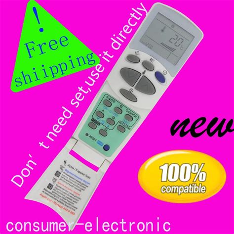 for LG air conditioner remote control for LG AC remote control for ...