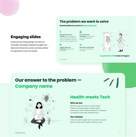 Nonprofit Pitch Deck Behance