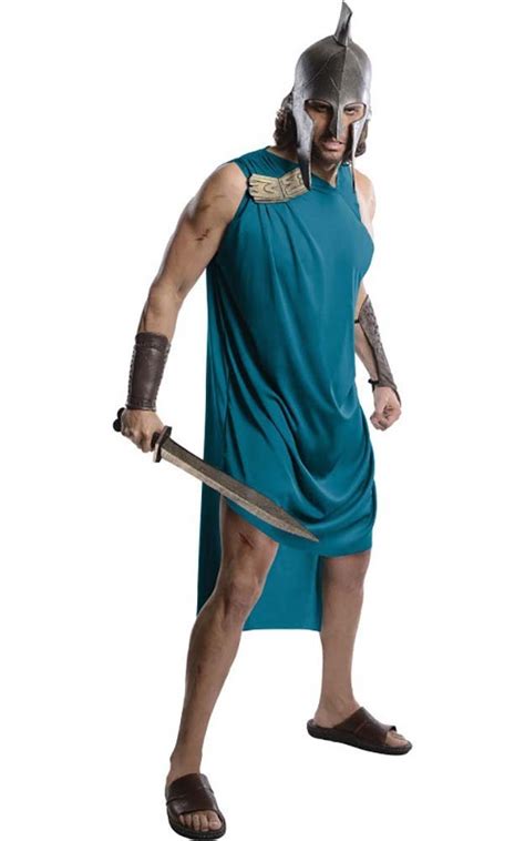 Themistocles Adult Greek Spartan 300 Costume Costume Crazy