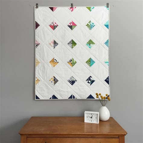 Salty Oat Modern Handmade Quilts Sewing With Mini Charms A New Quilt