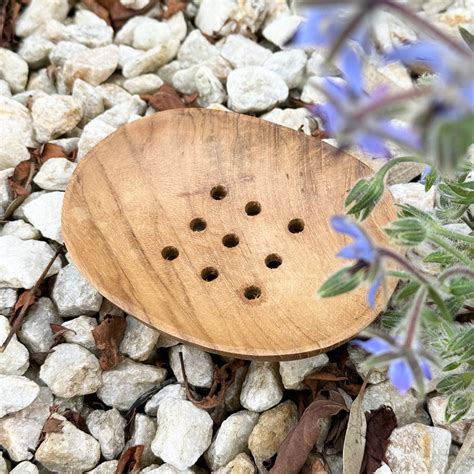Wooden Strainer Little Wild And Green