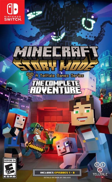 Minecraft Story Mode Episode The Order Of The Stone Box Shot For