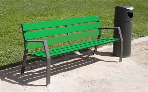 ECOTEC Benches In Recycled Plastic Non Solo Arredo