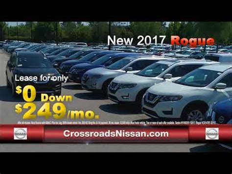 Crossroads Nissan Sentra Rogue 10 4 17 YouTube