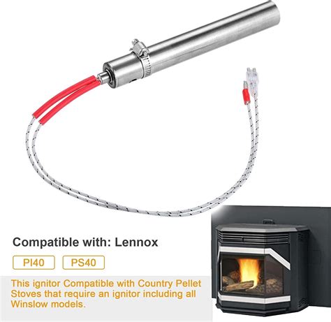 H6005 Stove Igniter Replace For Lennox Winslow Pellet Stove Igniter Pi40 Ps40 Ebay