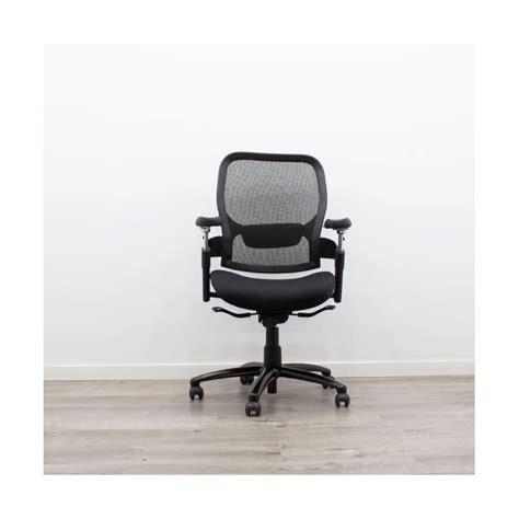 Silla Operativa Negra Mercaoficina