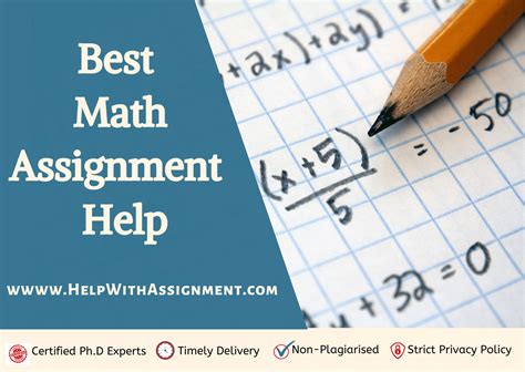 Maths Assignment Help Online Mathematics Homework Help Service Math