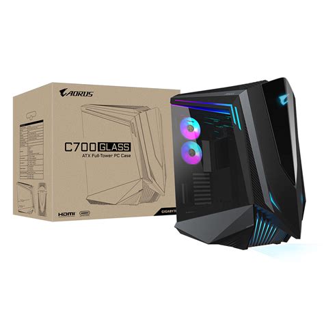 Gabinete Gamer Aorus C700 Glass Rgb Fusion Cristal Templado Usb 3 1 E Atx Dd Tech