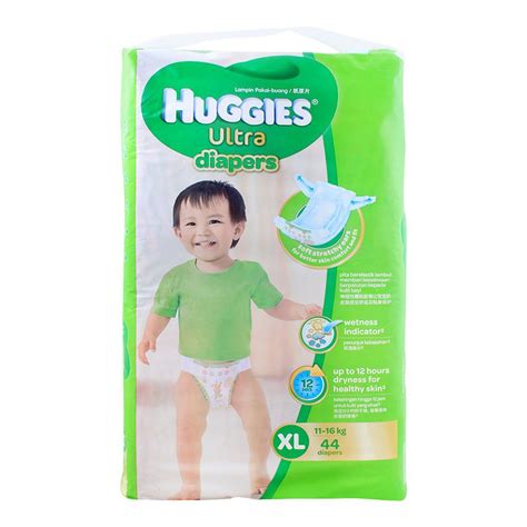 Buy Huggies Ultra Diapers Xl Kg Pack Online At Special