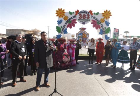 Inicia Gran Desfile Conmemorativo Por Aniversario De La Ciudad Voz En Red