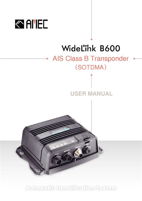 Alltek Marine Electronics Ais B Ais Class B Transponder Sotdma