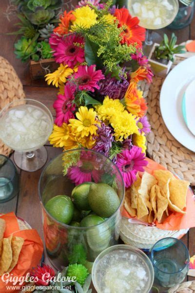 Mexican Themed Dinner Fiesta Party Menu Design Recipes Etc