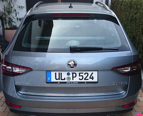 Listwa Na Zderzak Martig Skoda Superb Iv Kombi Listwa Chrom Klapa