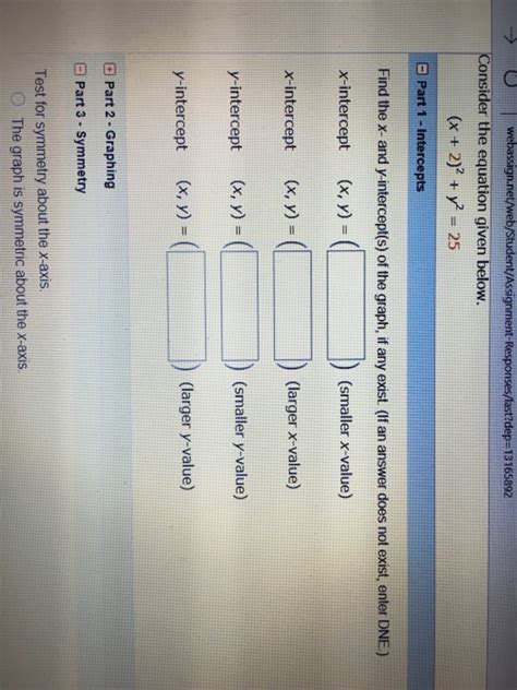 Solved Consider The Equation Given Below X Y Chegg