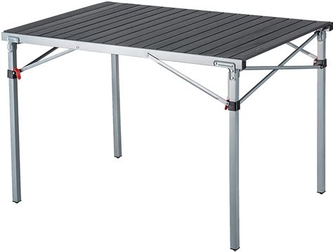 Coleman Compact 276 W X 276 L Roll Top Aluminum Adult Camping Table