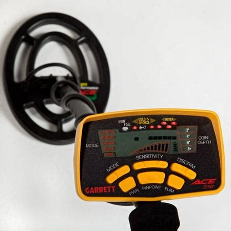 Garrett Ace 250 Metal Detector - Walmart.com