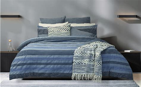 Hebden Bedding By Alamode Heirloom Linens Canadian Bedding In