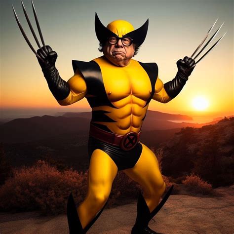 danny devito as the wolverine : r/weirddalle