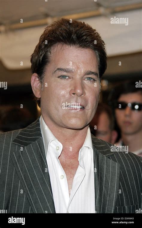 (dpa) - US American actor Ray Liotta arrives at the Revolver world