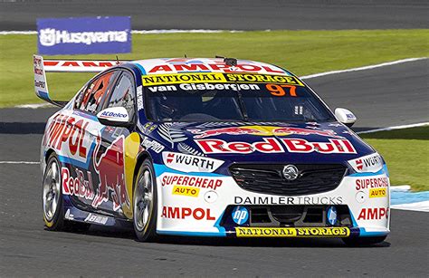 Holden Zb Commodore Red Bull Ampol Racing Van Gisbergen 97 2022 Itm