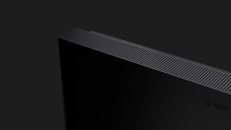 Xbox One X, Designed by Microsoft Device Design Team :: Behance