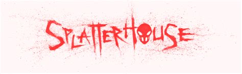 Logo For Splatterhouse By Besli Steamgriddb