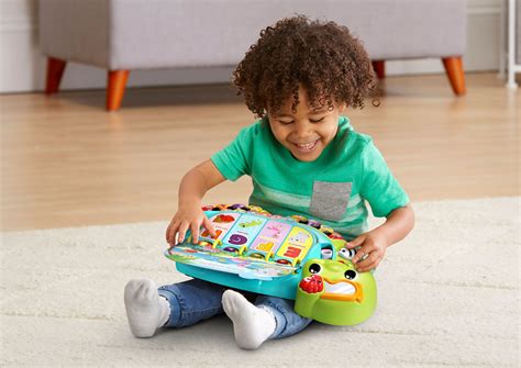 Vtech Touch And Teach Sea Turtle Interactive Learning Book For Etsy