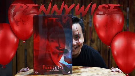 Unboxing Hot Toys Pennywise IT Chapter 2 YouTube