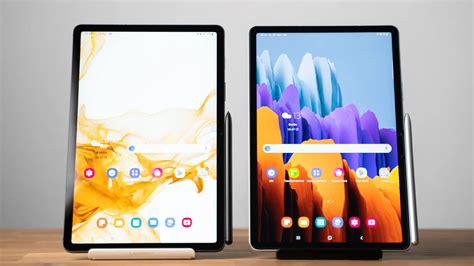 Samsung Galaxy Tab S8 Vs Galaxy Tab S7 Vergleich Lohnt Sich Das S8