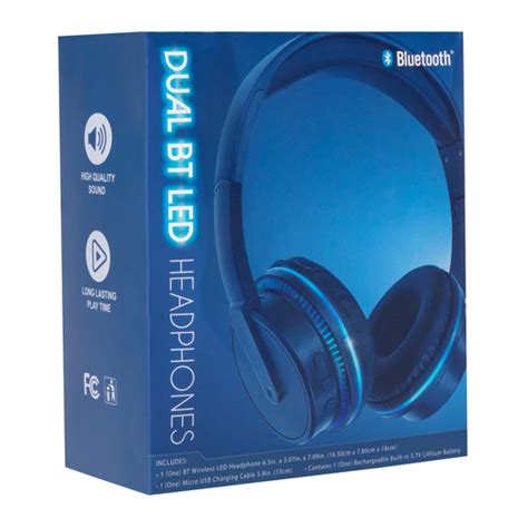 Dual Bluetooth® Led Wireless Headphones Five Below Let Go And Have Fun