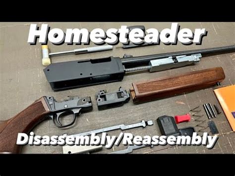 Henry Homesteader 9mm Carbine Complete Disassembly And Reassembly For