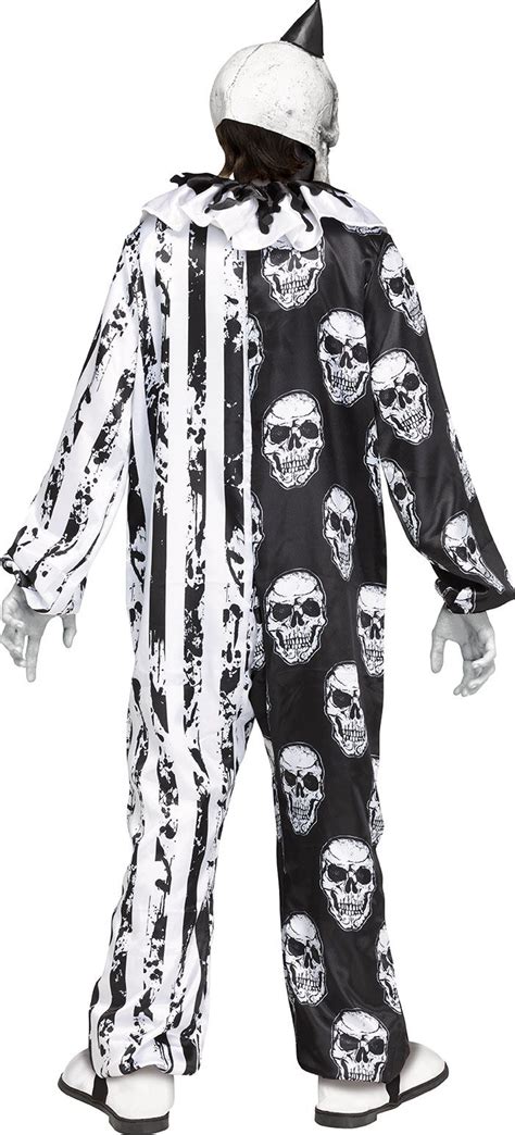 Skele-Klown Kids Costume - Screamers Costumes