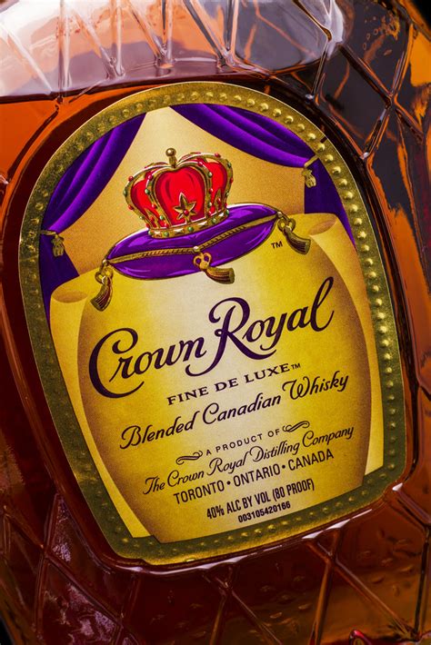 Crown Royal Canadian Blended Whisky 1160 Sec F8 Iso 10 Flickr