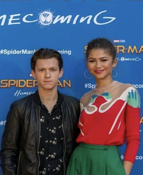 Tom And Zendaya Zendaya Growing Up Life Is Good