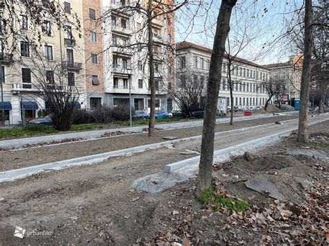 Milano Sempione Riqualificazione Di Corso Sempione Con Ciclabile