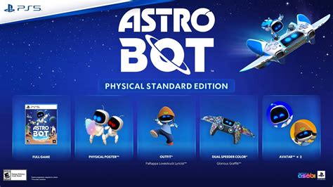 Sony Detailed Astro Bots Diffrent Editions The Standard Physical