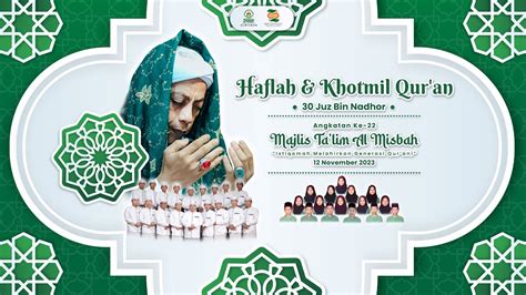 Al Misbah Bersholawat Bersama Al Habib Muhammad Sulthon Badar Al Habsyi