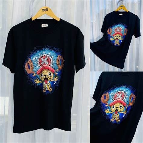 Tshirt Chopper Scribble Art Bundling Pack Anime Manga One Piece Premium