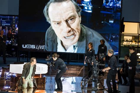 Stage Version Of ‘network Starring Bryan Cranston Sets Broadway